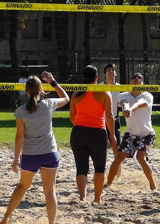 Stage Volley-ball ludique, Vacances en famille, Sport